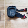 I loved the cushion of these gel knee pads by Milwaukee, but I did find that they rocked a little too much side-to-side when I needed to be constantly moving on the job site.