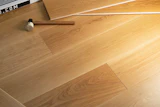 Your cutting allowance for wide plank might be greater than what it normally would be for a strip installation.