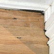 Will this crud in the corner and on the trim cost you a final payment?