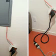 After a scare, I now hire an electrician to hook up power on every sanding job.