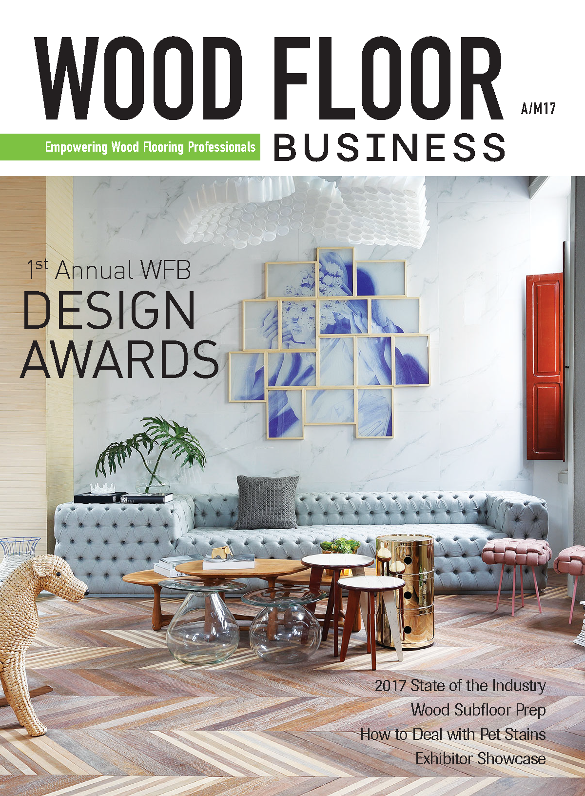 Wood Floor Business April/May 2017