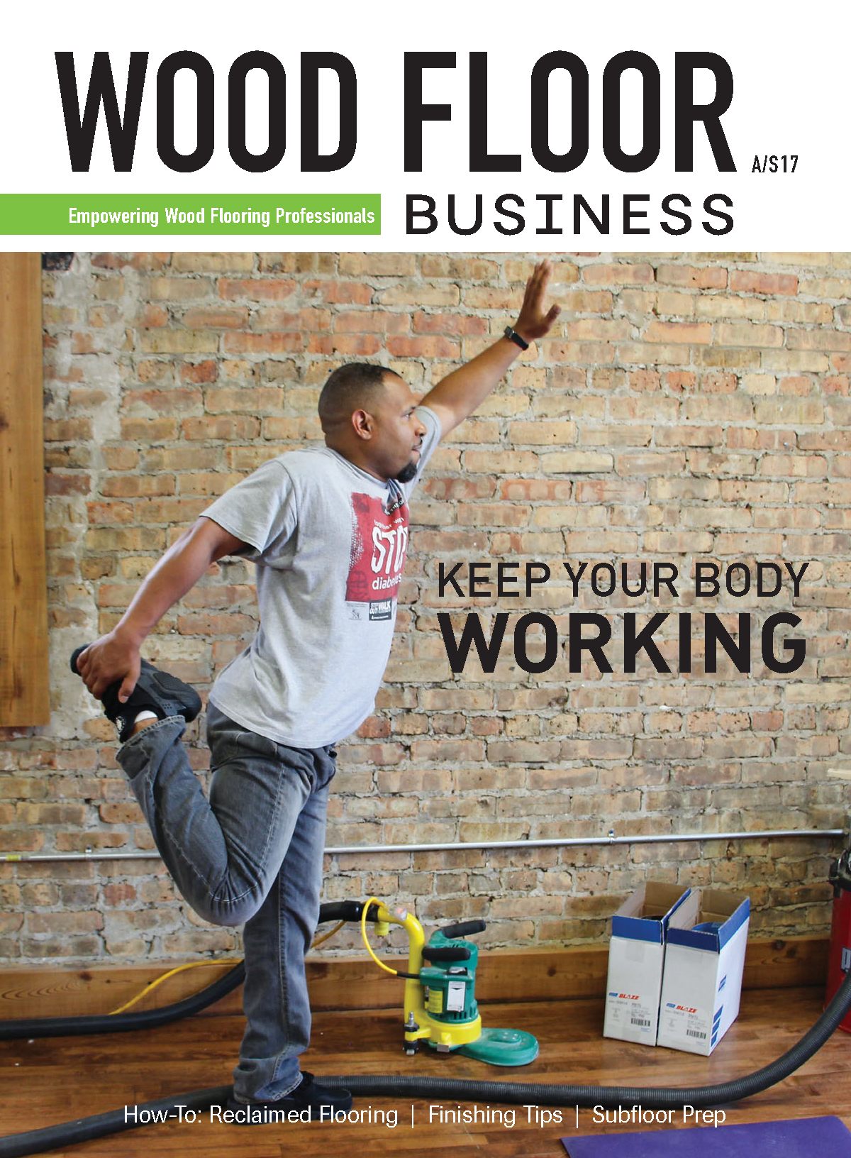 Wood Floor Business August/September 2017