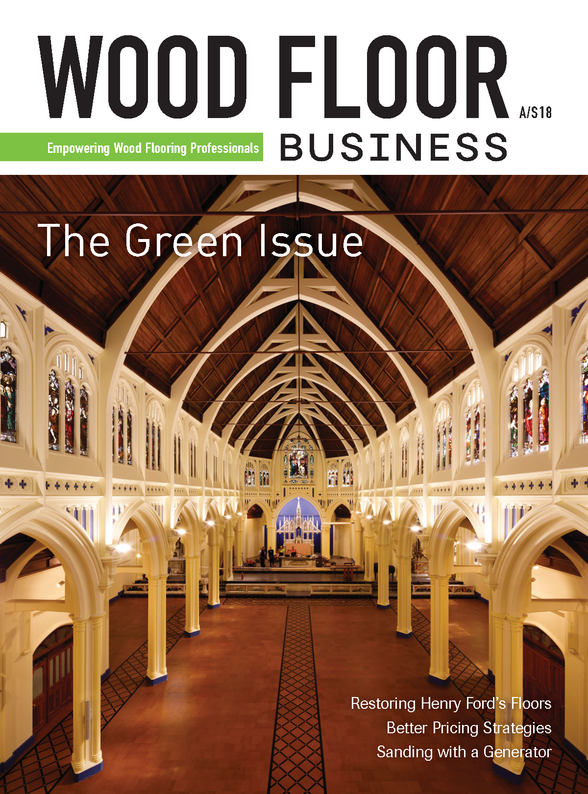 Wood Floor Business August/September 2018