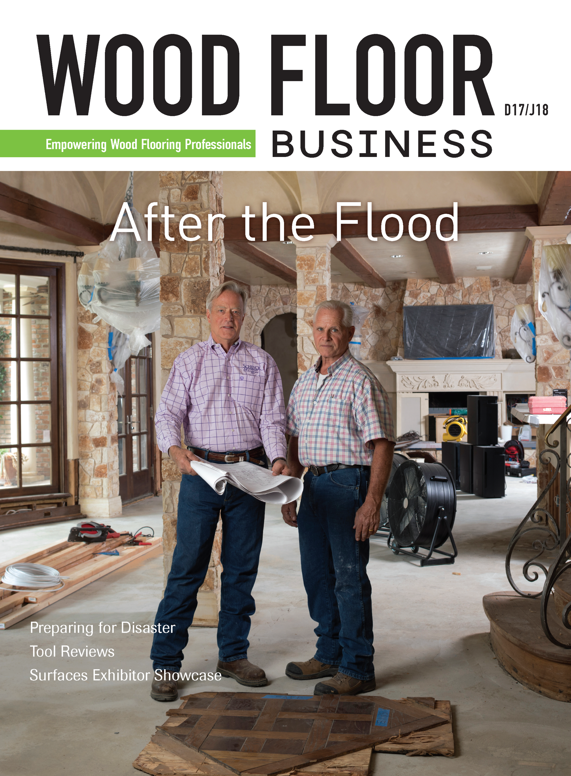 Wood Floor Business December 2017 / January 2018