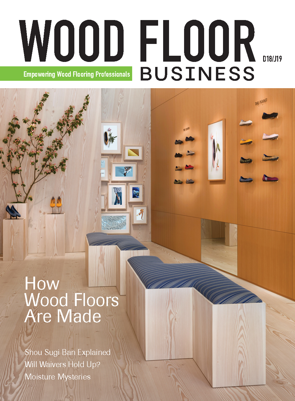 Wood Floor Business December 2018 / January 2019