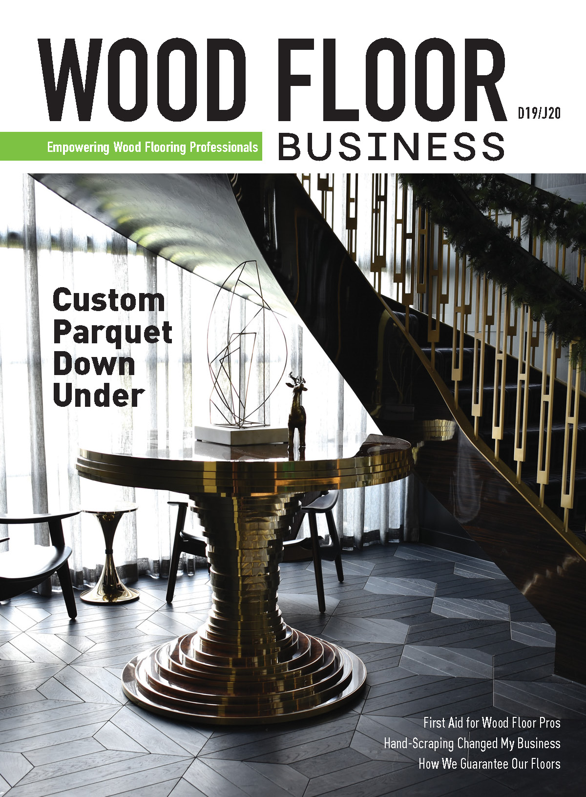 Wood Floor Business December 2019 / January 2020