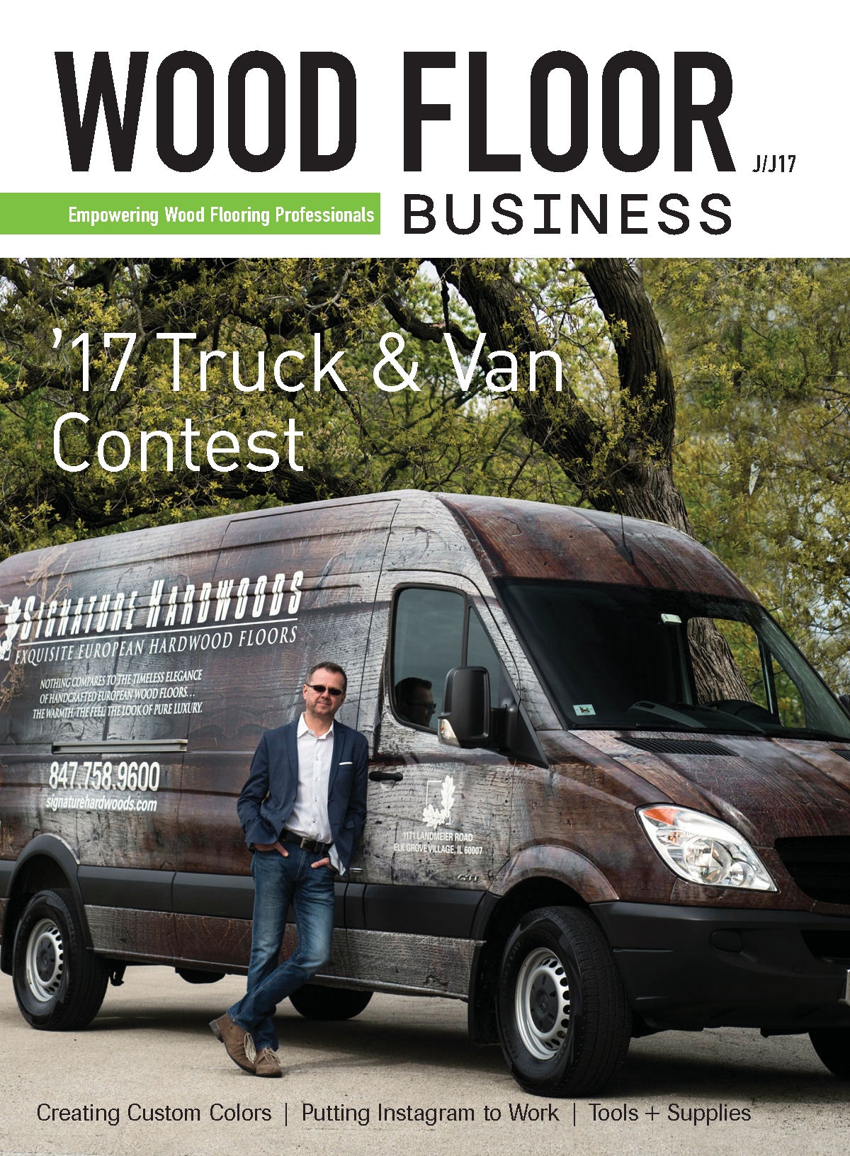 Wood Floor Business June/July 2017