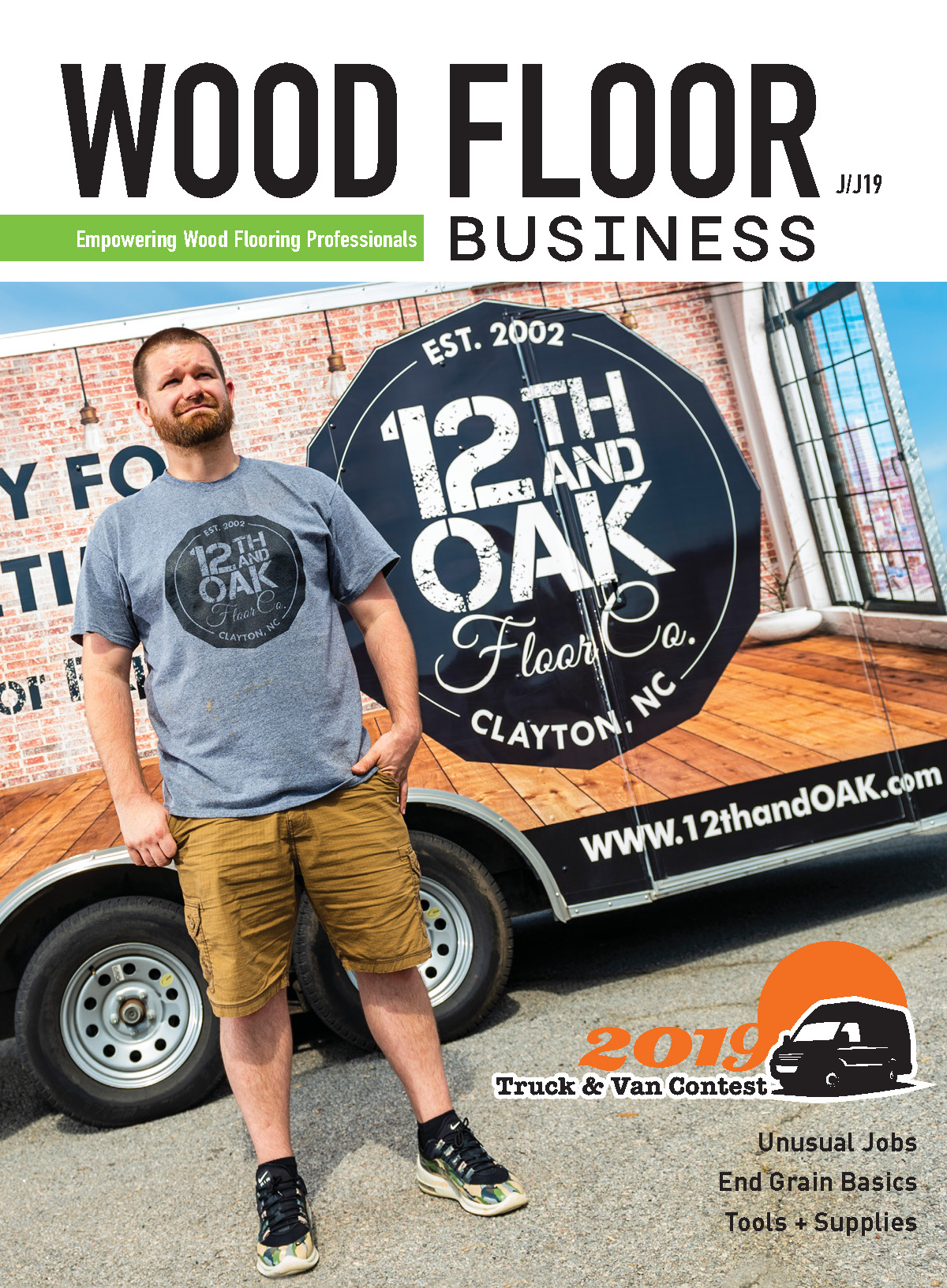 Wood Floor Business June/July 2019