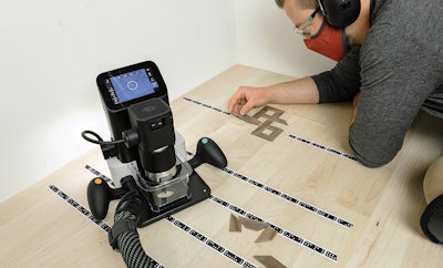 Shaper Origin handheld CNC - Australian Wood Review