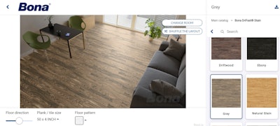 Bona Floor Visualizer