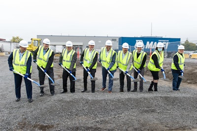 Mapei Inc Groundbreaking