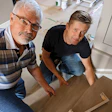 Me (Greg) and Max Pedko (right), one of our subcontractors. Max has been working with us for 13 years and is an important part of our success.