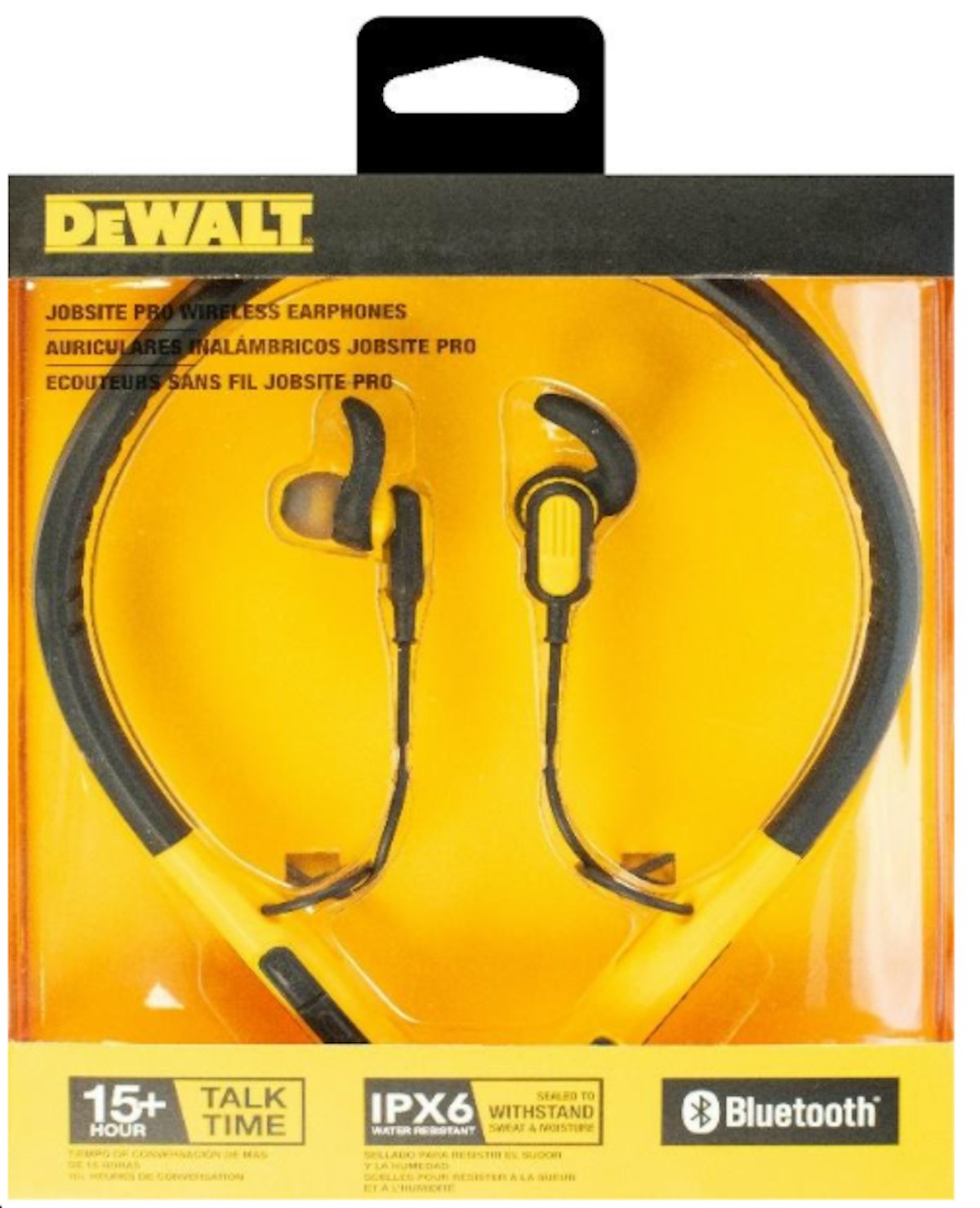 DeWalt Jobsite Pro Wireless Earphones Recalled After Fires, Burns