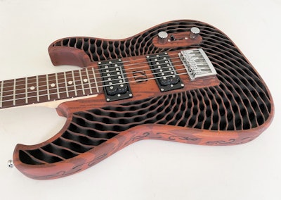 12 1 Wooddust Guitar 2