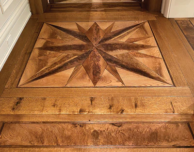 1 O 1221 Wfb Dj22 End Grain Resid Legendary Entry2 Door Medallion Closer Img 0209 Lg