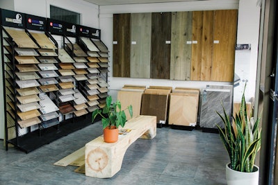It's great to have a place that reflects us and our style.