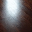 Bad maintenance practices can cause a hazy appearance on the floor.