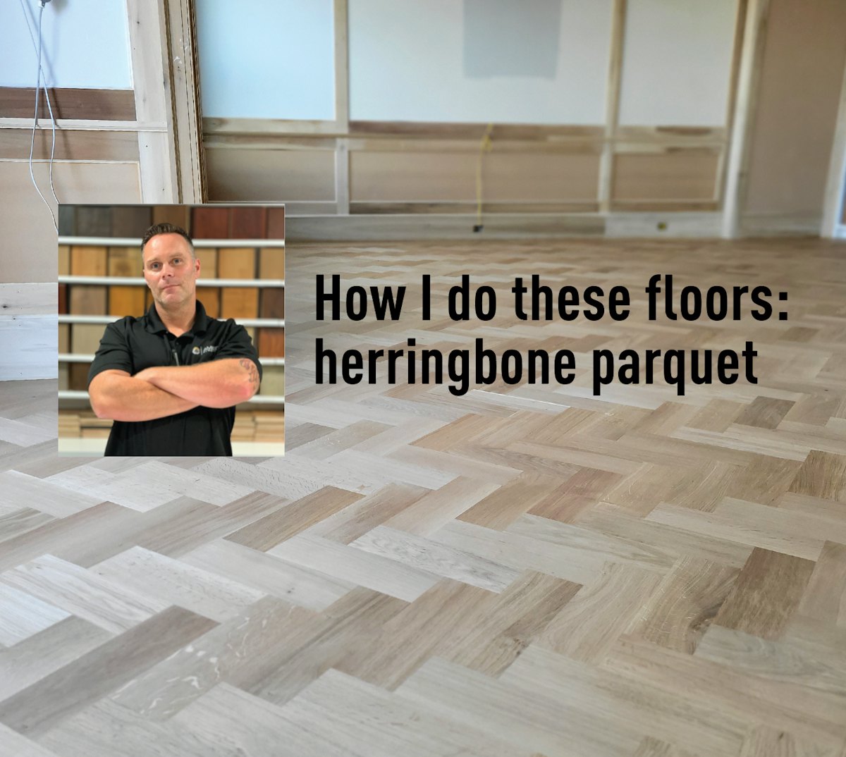 Herringbone floor