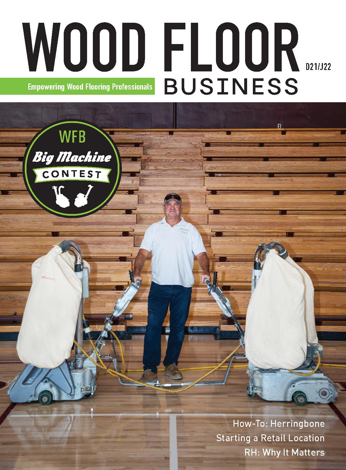 Wood Floor Business December 2021 / January 2022