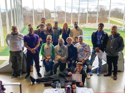 We really do love our team, and we want them to know it. Our company party in December was catered at Top Golf.