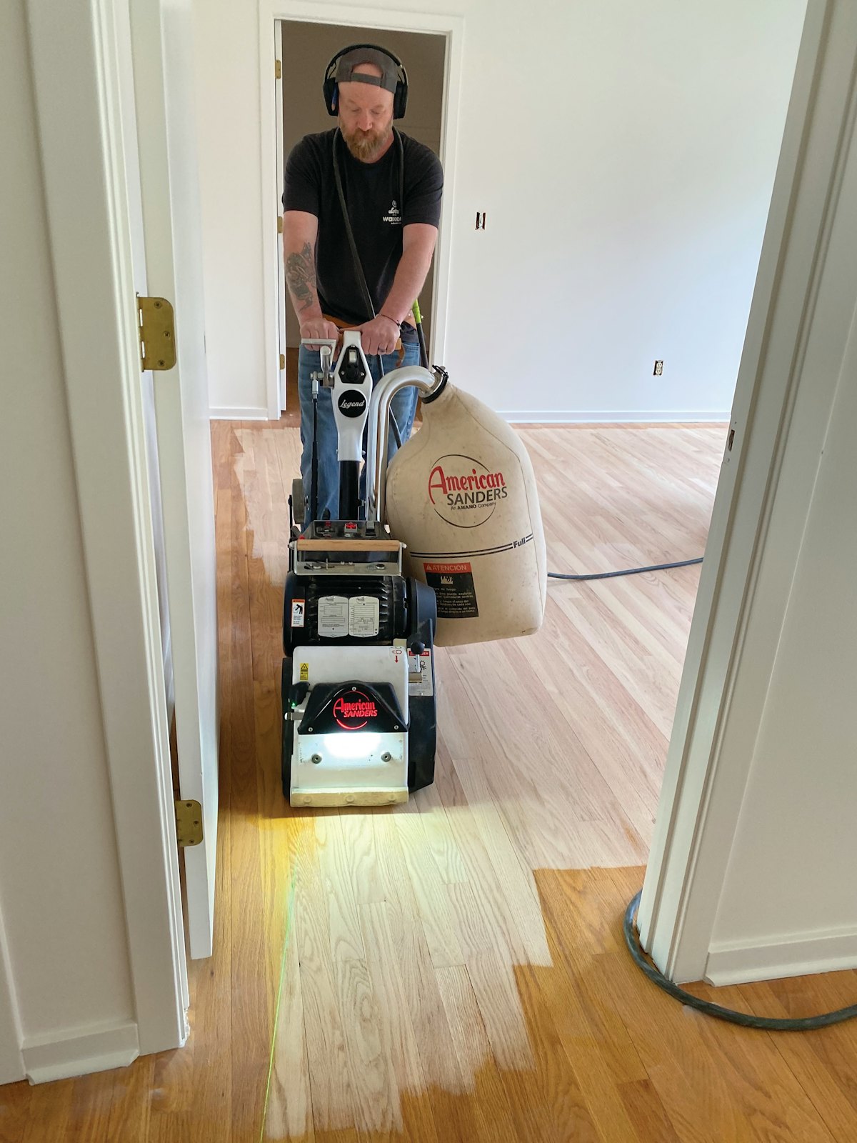 Wood Floor Sanding 101 Part 1 Wood Floor Business