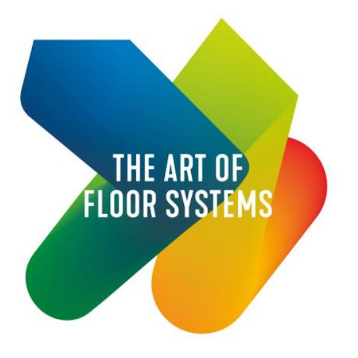 Uzin Utz's new logo, 'The Art of Floor Systems,' is designed to bring the company's six brands together.