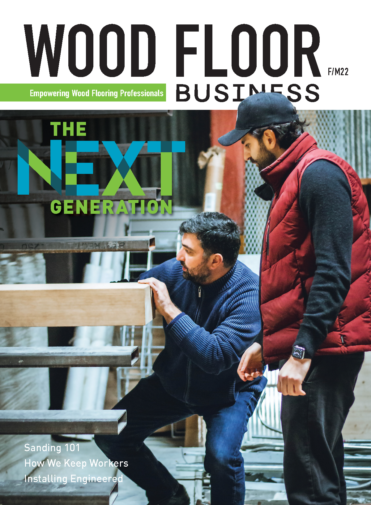 Wood Floor Business February/March 2022