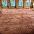 Alex Daigle shared this wood flooring that dated back to 1740.