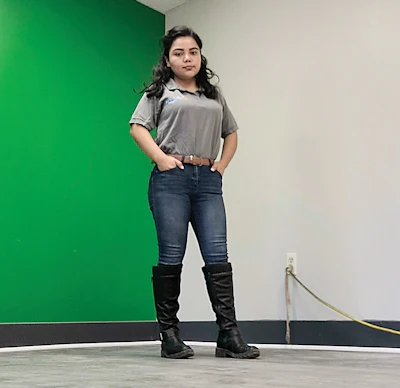 Helen Altamirano notes that the immigration journey is “never a straight line”—but says hard work can pay off.