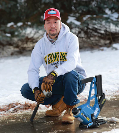 A refugee from Vietnam, Stephen Le built his flooring business in the U.S.