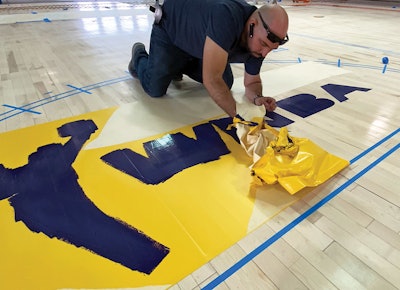 Next sale gym flooring