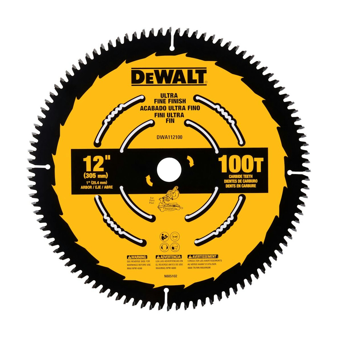 DeWalt Offers Large Diameter Circular Saw Blades Wood Floor Business