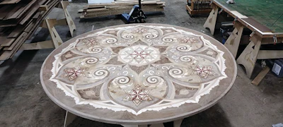 4 A 422 Wfb Am22 Wdwks Inlay Before Coating