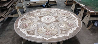 4 A 422 Wfb Am22 Wdwks Inlay Before Coating