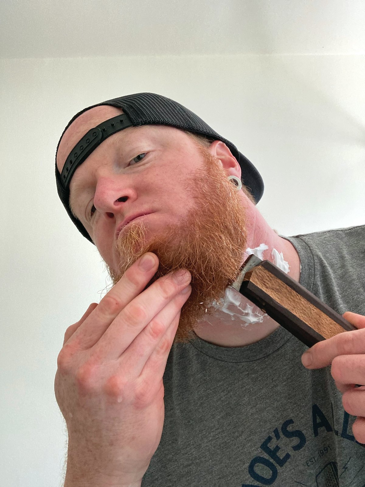 Hand held floor discount scraper