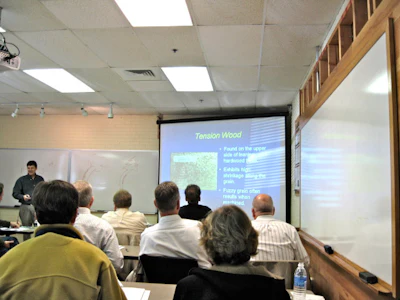 Dr. Denig explains the forces that come into play from unbalanced construction.