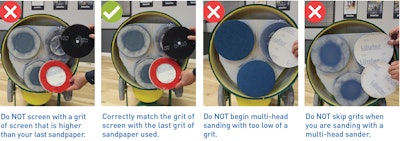 Multi Head Sander Techn 422 Lg