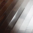 Low relative humidity caused checking and dry-cupping in this engineered wood floor.