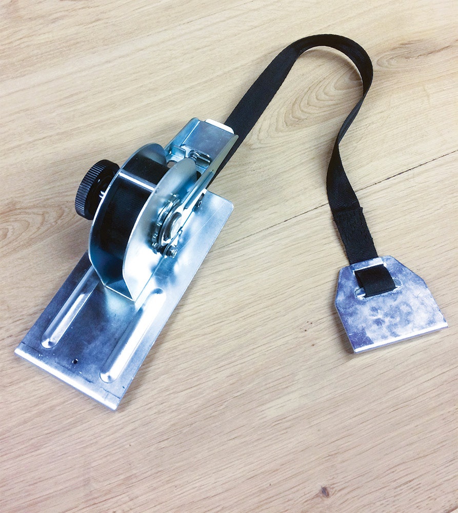 Wood flooring hot sale strap clamp