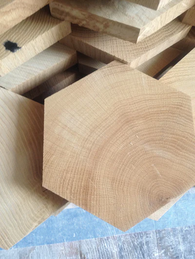 Yyy 1215 Hf Dj16 End Grain Raw Cant Slide