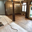 In our part of the country, staining maple floors is a typical part of the business, but it has to be done carefully.
