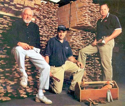 My dad, left, made a huge impact on me (middle) and my brother, South Jr. (right), regarding how we live our lives and run our family business.