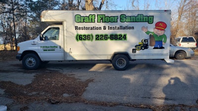 Exterior Graff Floor Sanding 1 3
