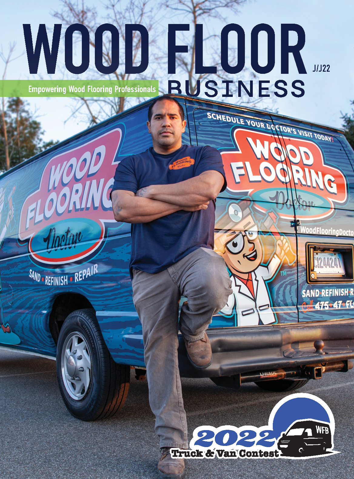 Wood Floor Business June/July 2022