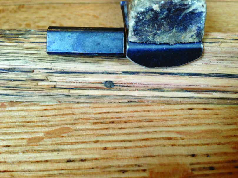Coving Scraper Trick of the Trade: Modify Your Corner Scraper for More Uses | Wood ...