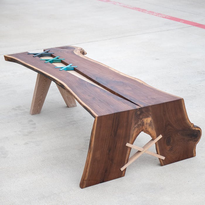 'The Amsterdam' Coffee Table will be auctioned off for charity.