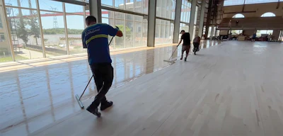 You need to be prepared to use whatever finish is specified—giving the customer what they want is part of doing a quality job.