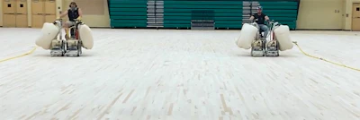 When you do a lot of gym work, having rider sanders like these are essential.