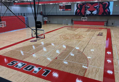 Many gym jobs today involve an interior designer, with specifications for exact paint colors that fit into the overall design vision for that gym.