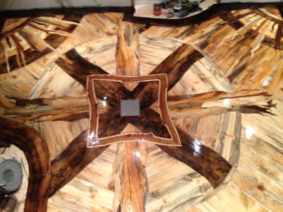 The floor was originally installed around 2014.